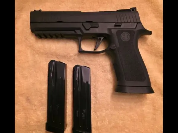 SIG P320 X5 LEGION 9MM