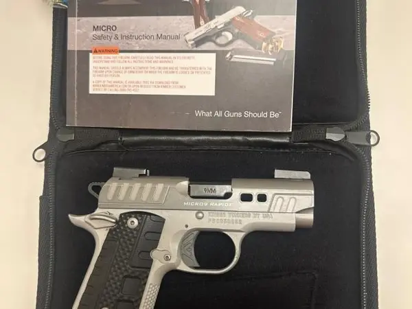 Kimber Micro 9 Rapide