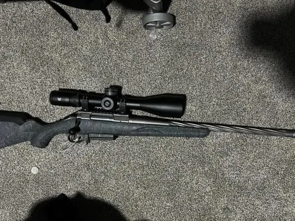 Ruger American 6.5