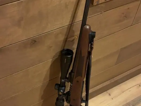 Savage model 11 lightweight hunter .308