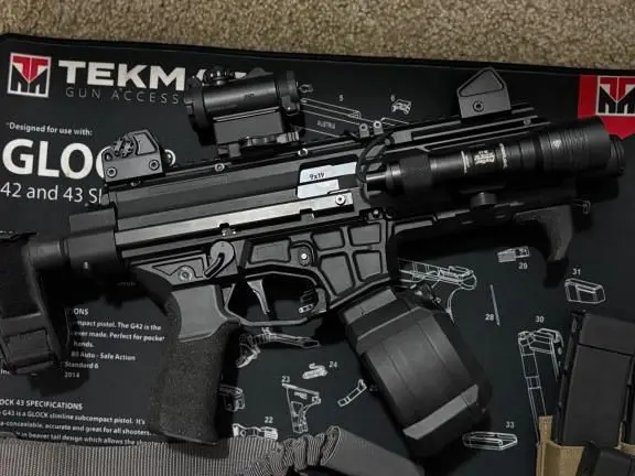 CZ Scorpion 3+ Micro w/ extras