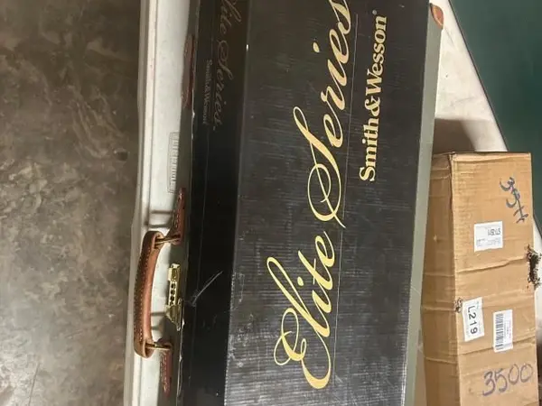 Smith & Wesson Elite Gold SXS