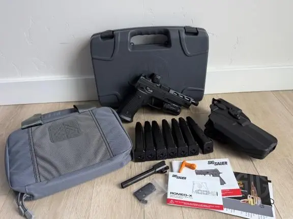 Sig Sauer P320 AXG Pro - Manual Safety + More