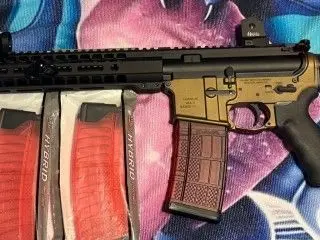 Brownells Sabre 13.9” 556