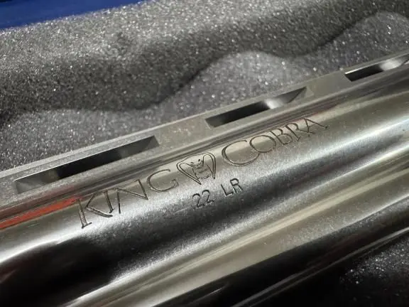 Colt King Cobra 6” Barrel .22lr