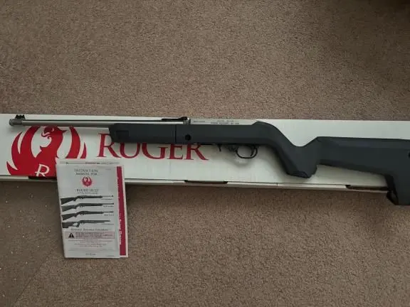 Ruger 10/22 Magpul Takedown Rifle… Brand New!