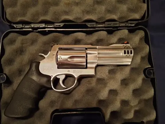 500 Smith & Wesson Magnum