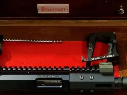 Bear Creek BC-9 Upper kit with Stern Defense