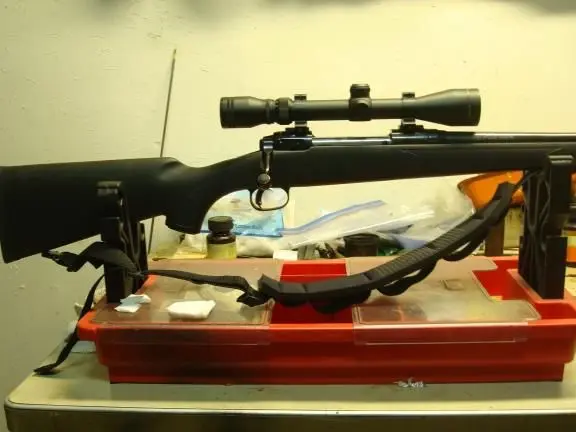 SAVAGE 110 7mm MAG