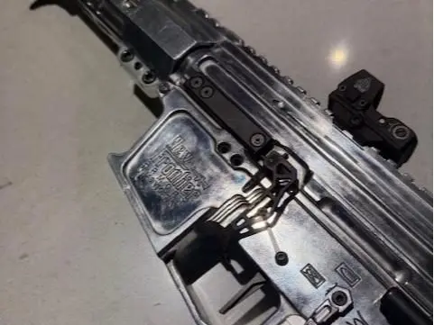 AR-9 Glock compatible MIRROR POLISHED