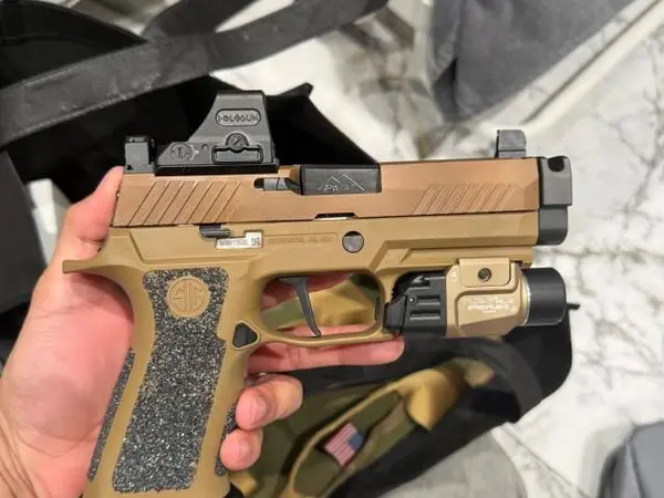 Sig m18 with Upgraded