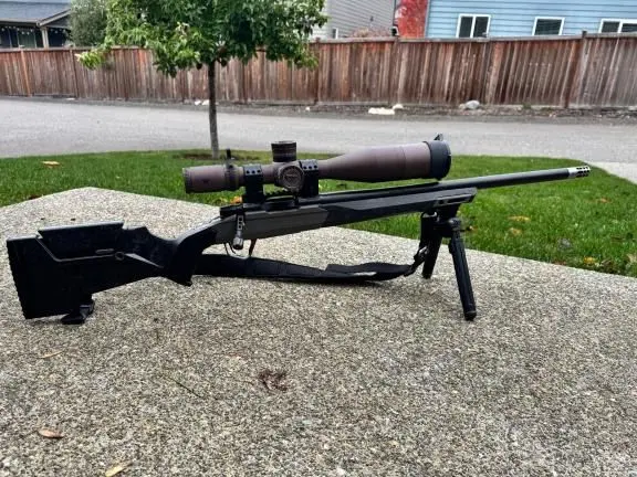 Christensen MHR Rifle