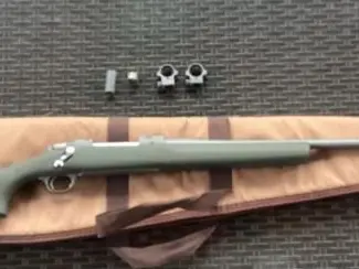 Ruger M77 Hawkeye Magnum Hunter