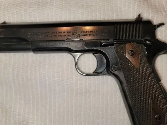 "Black" Colt 1911