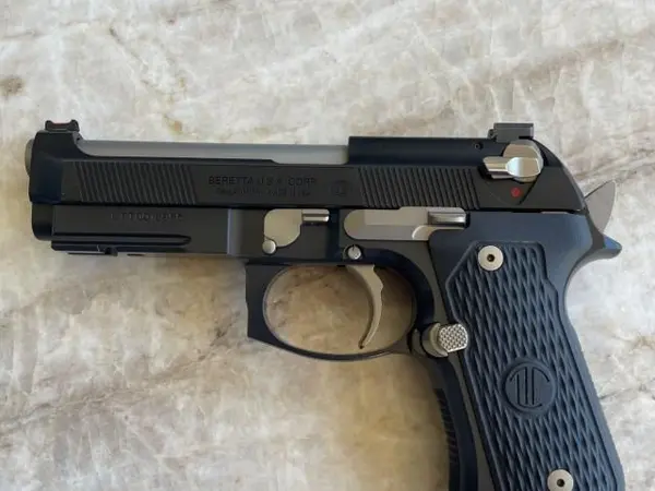 Beretta 92 Elite LTT Compact