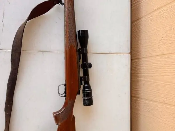 1963 Remington model 700 .243