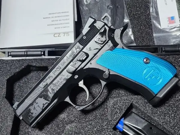 Like new Rare cz sdp custom shop