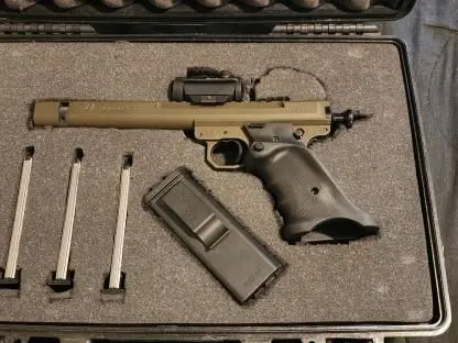 .22lr Target Pistol