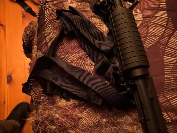 New AR stoner 556 upper