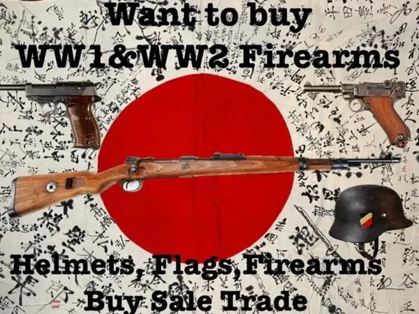 Looking to buy WW1-2 firearms