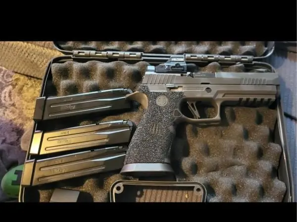 Sig x5 legion