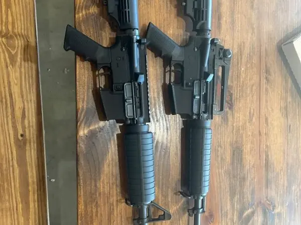 Rock River AR15’s. 556 and 7.62x39