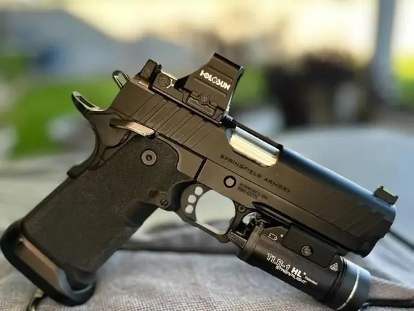 Springfield Armory Prodigy 4.25" — NEW / UPGRADED! UNFIRED! — $2,400 FIRM