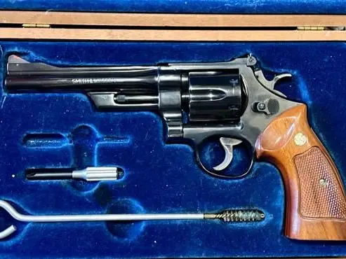 Smith & Wesson model 27-2