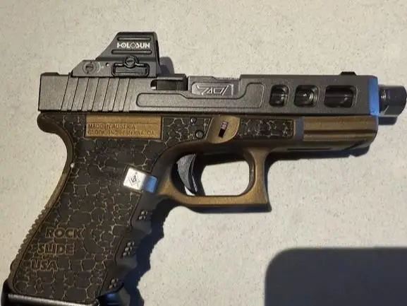 Custom Glock 19 Gen 3
