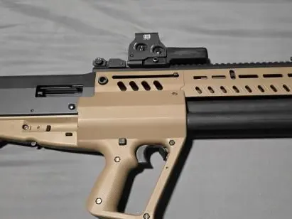 IWI Tavor TS12 12GA shotgun with EoTech Holographic Sight