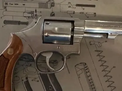 S&W Model 64 NY-1 RARE