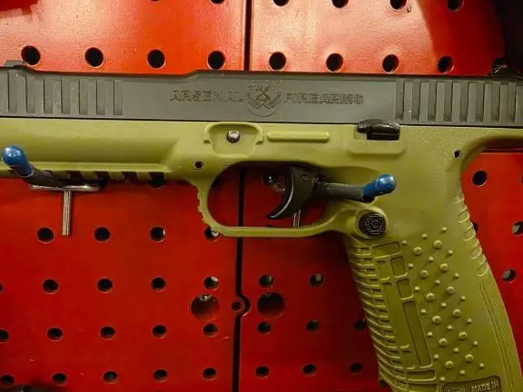 Arsenal Strike One Pistol "Imported" OD Green 9mm