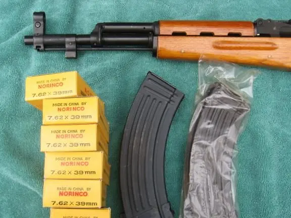 NORINCO SKS 7.62X39 PLUS MAGS