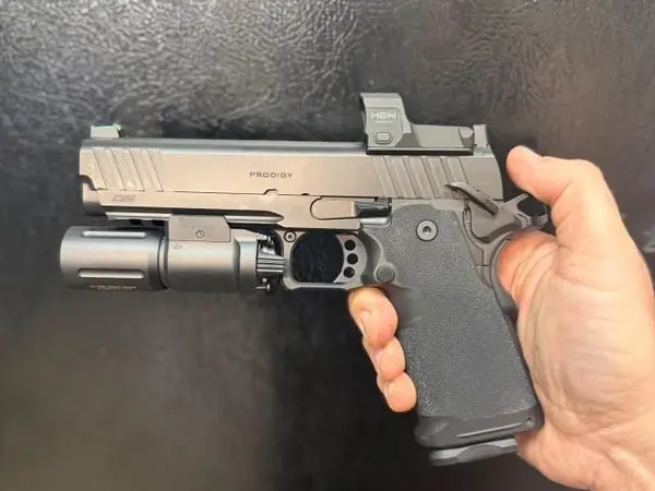 Kimber Warrior 2011