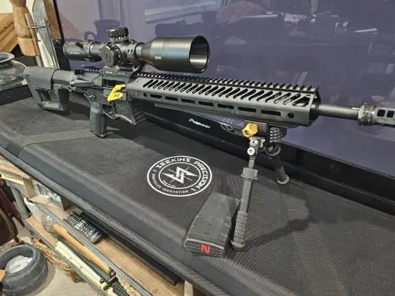 Seekins Precision DMR 6 ARC Modern Sporting Rifle