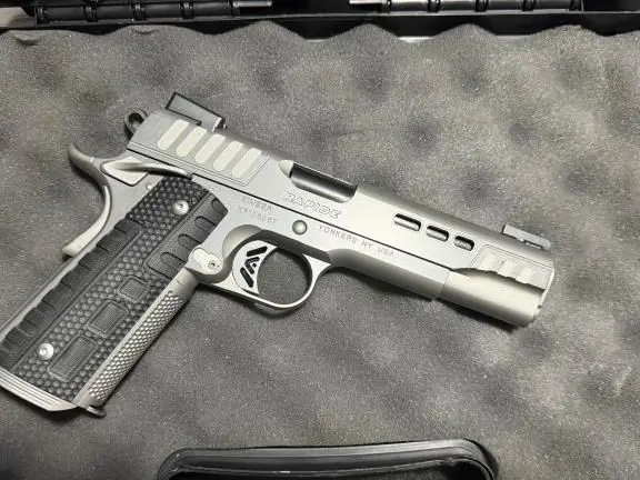 Kimber Rapide Dawn 1911 9mm
