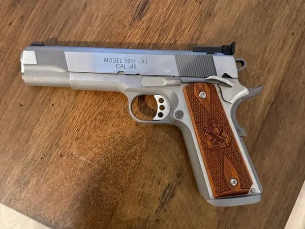 Springfield 1911 Loaded