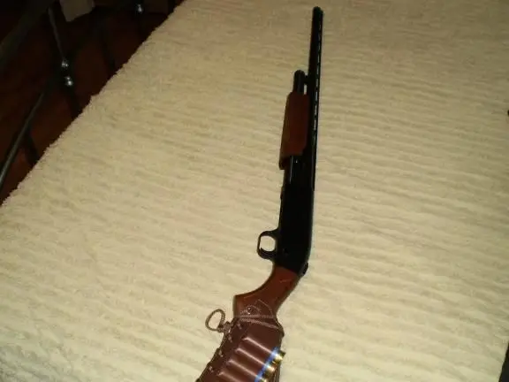 MOSSBERG AMERICAN FIELD 500 12 GA PUMP