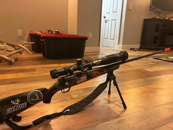 Weatherby Mark V Backcountry TI Gen I
