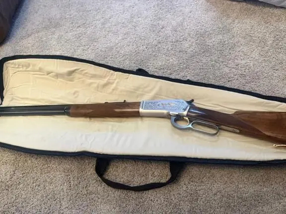FOR SALE: Browning 1886 High Grade Limited Edition .45-70 GOVT – #1 of 3000 – Collector's Dream!