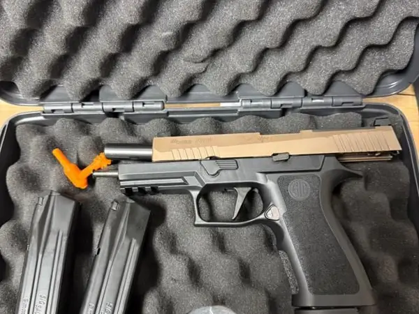 Sig P320 VTac