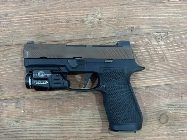 Sig P320 - WC Module Grip - Sig Armorer Trigger Upgrade -