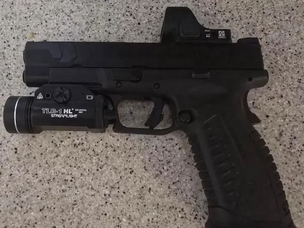 Springfield xdm elite osp 10mm