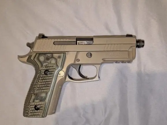 Sig Sauer p229 Scorpion Elite