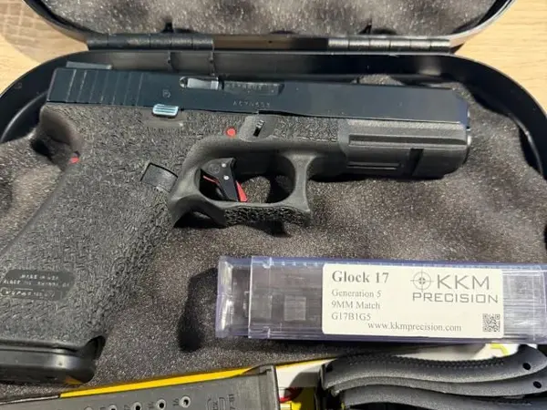 Glock 17 Gen 5- CustomBuild "Premium Upgrade"
