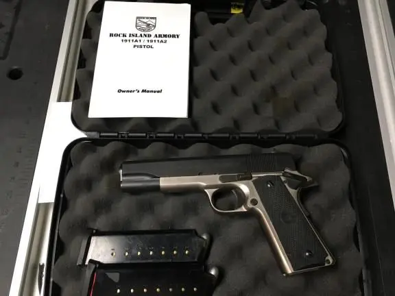 Rock Island M 1911 - A1FS 2 Tone