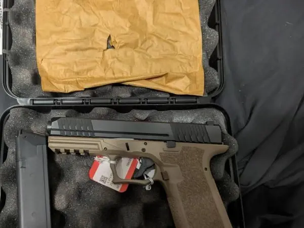 Polymer 80 PFS 9 Glock 17 Clone
