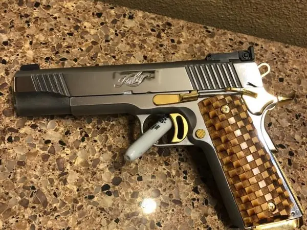 Kimber classic gold match