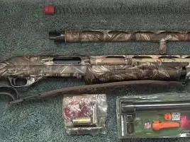 Benelli Nova shotgun