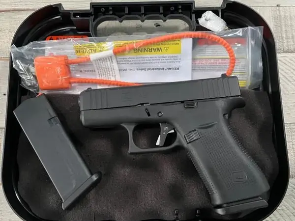 GLOCK 43X 9mm With RAMM TACTICAL TRIGGER